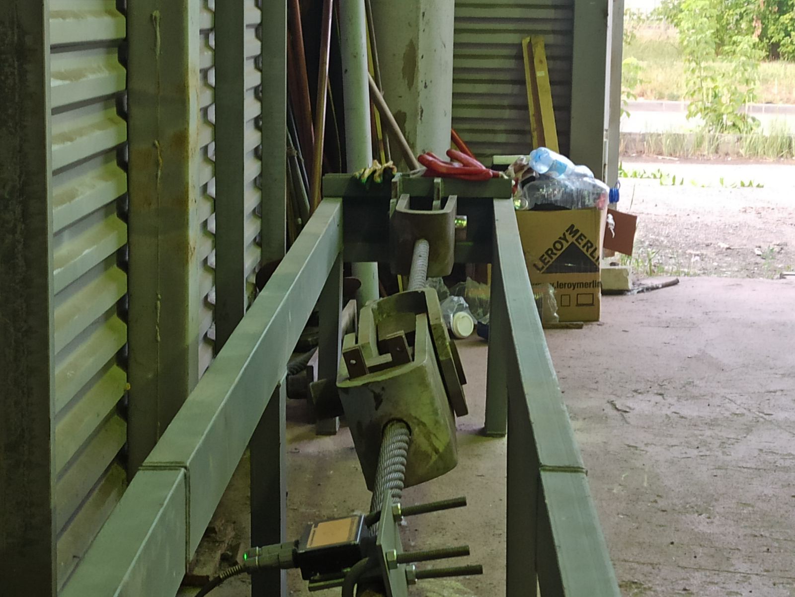 Методика определения тяжения в предварительно напряжённых раскосах антенно-мачтовых сооружений