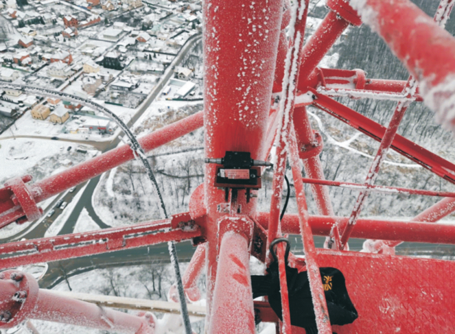 Применении мобильных комплексов для быстрой оценки состояния антенно-мачтовых сооружений