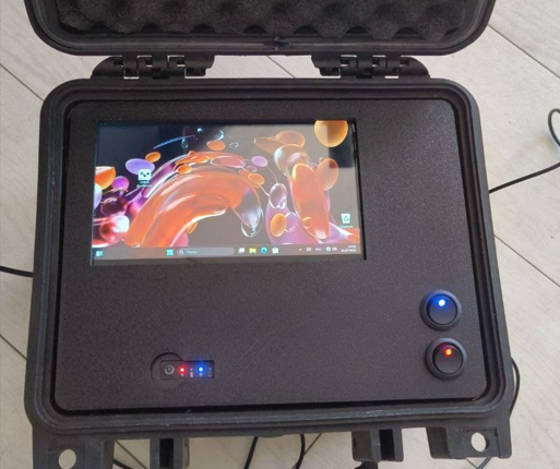 В МКМ добавлен встроенный 7-дюймовый экран