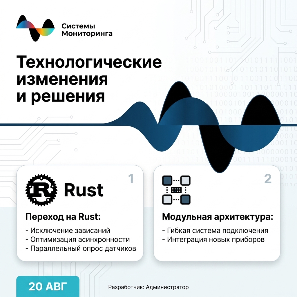 Технологические изменения и решения