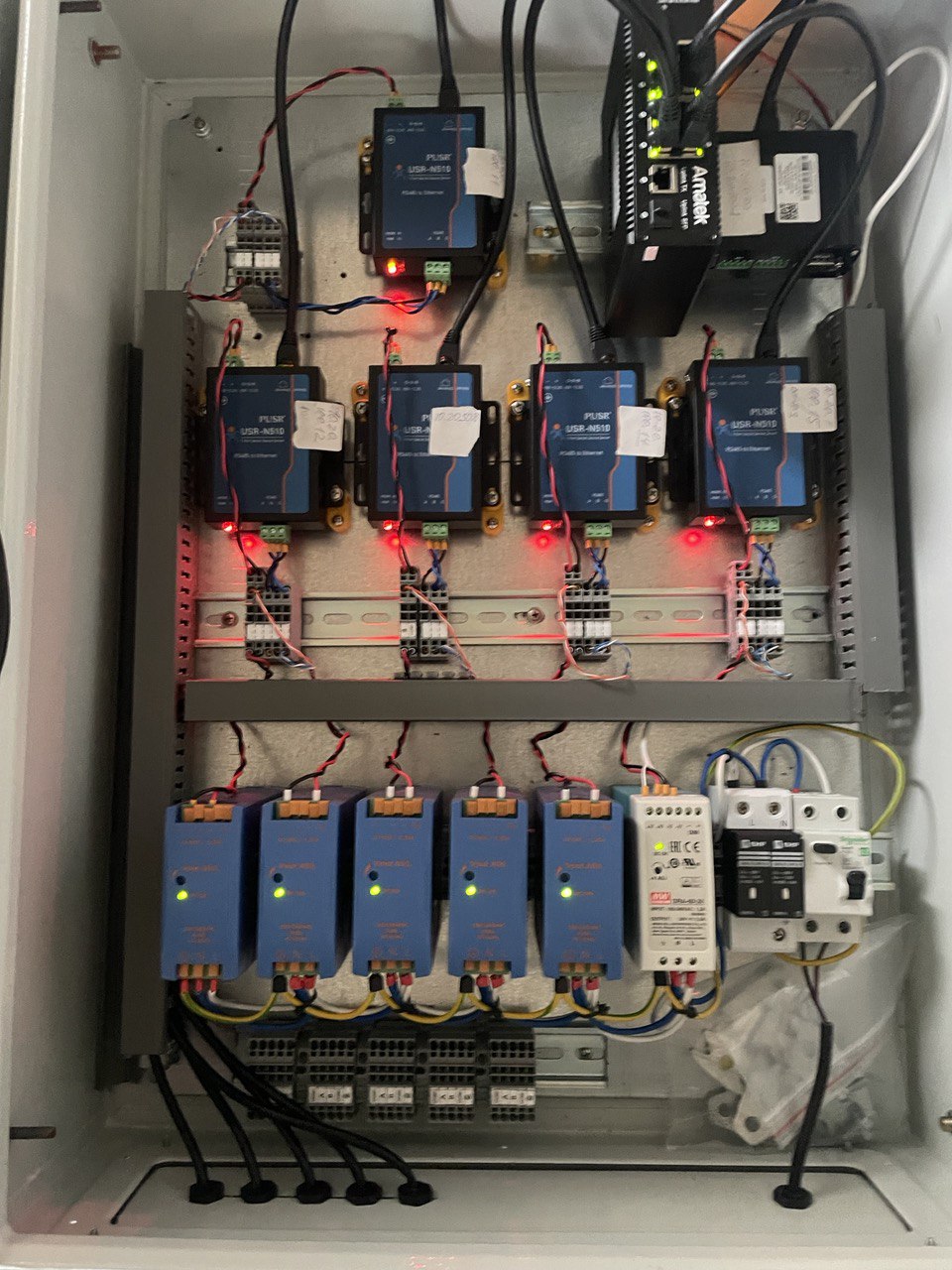 Аппаратные средства для регистрации и сбора данных