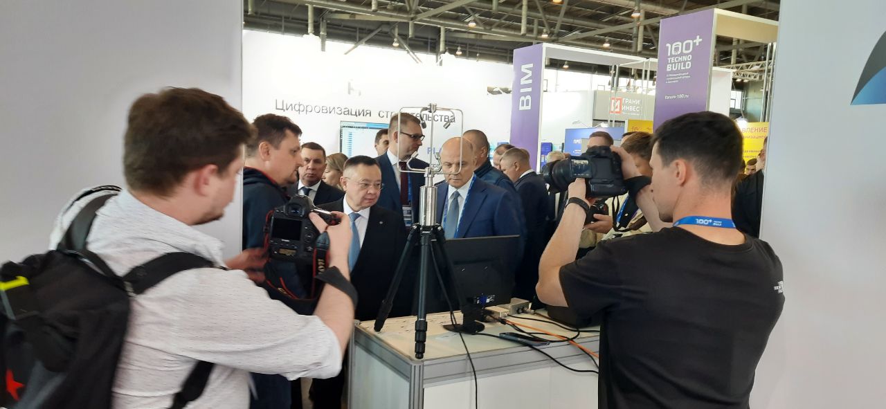 Системы мониторинга на 100+ TechnoBuild: представили мобильный комплекс для экспресс-оценки состояния конструкций