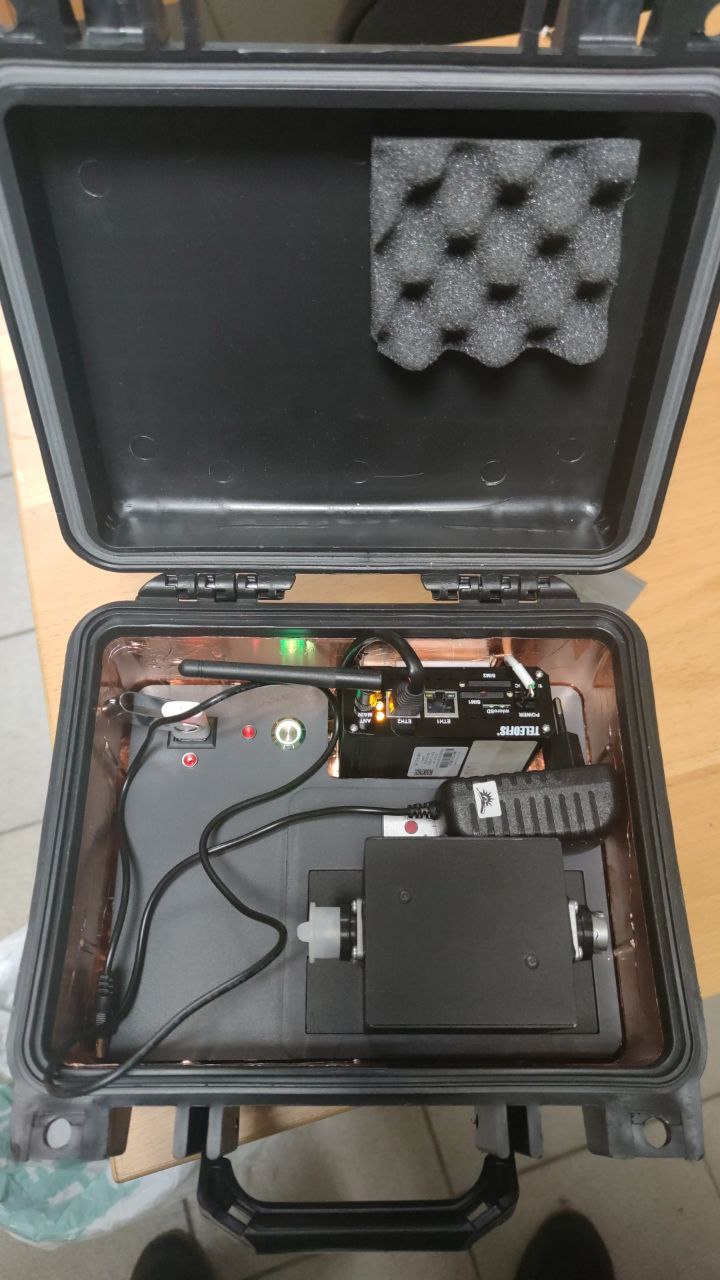 Мобильный комплекс мониторинга (МКМ) Базовый комплект