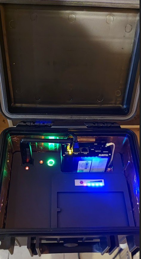 Мобильный комплекс мониторинга (МКМ) Базовый комплект